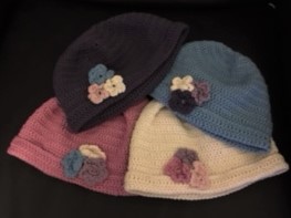 Flower Hats