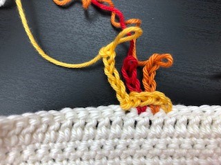 crochet rope edging 4
