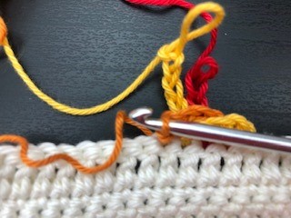 crochet rope edging 7